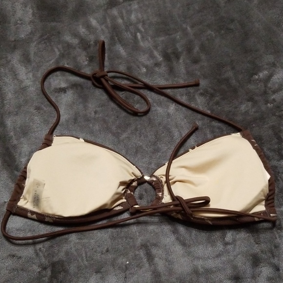 NEW VICTORIA'S SECRET BIKINI TOP SEAGULLS SWIM SUIT - Picture 5 of 8